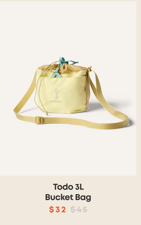 Todo 3L Bucket Bag - Cada Día