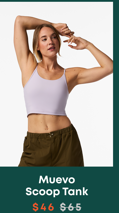 Muevo Scoop Tank - Women's
