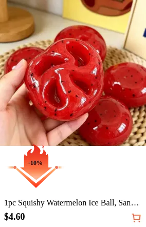 1pc Squishy Watermelon Ice Ball...