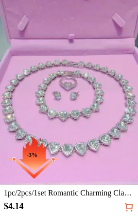 1pc/2pcs/1set Romantic Charming...