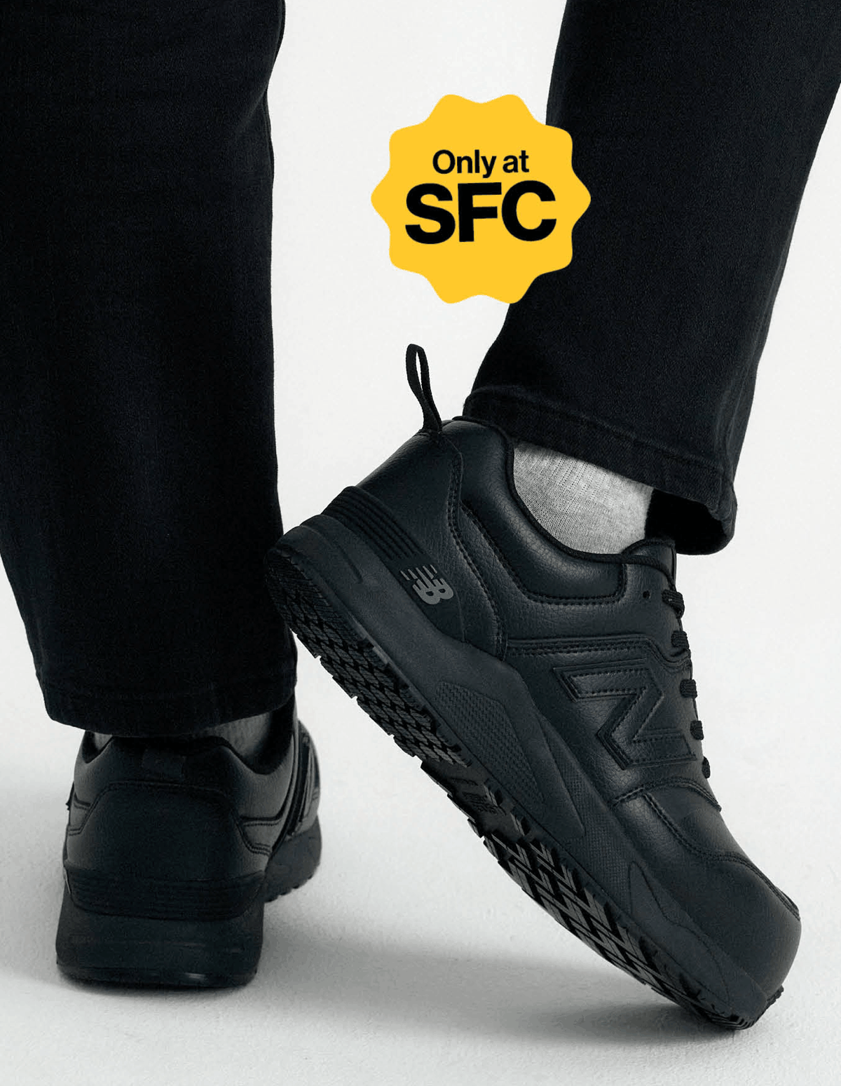 New Balance Safety Toe. Only at SFC