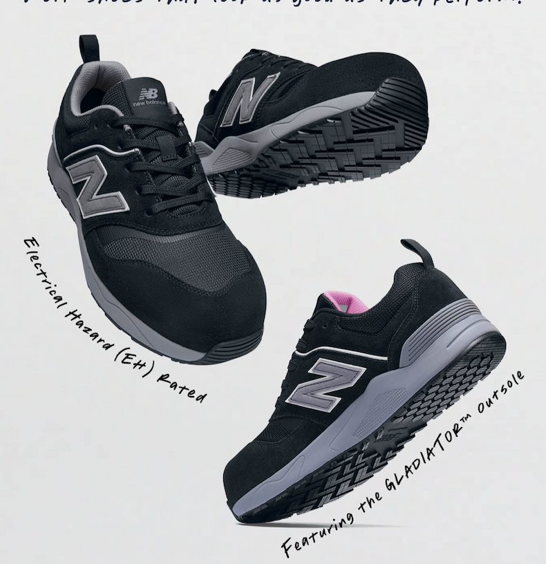 Work shoes that look as good as they perform