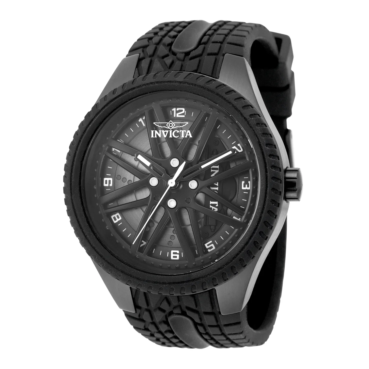 Image of Invicta Racing Men's Watch - 46mm, Black (50757)