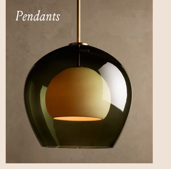 Shop Pendants