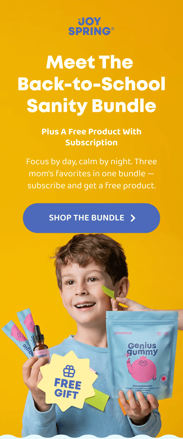 Meet The Back-to-School Sanity Bundle 