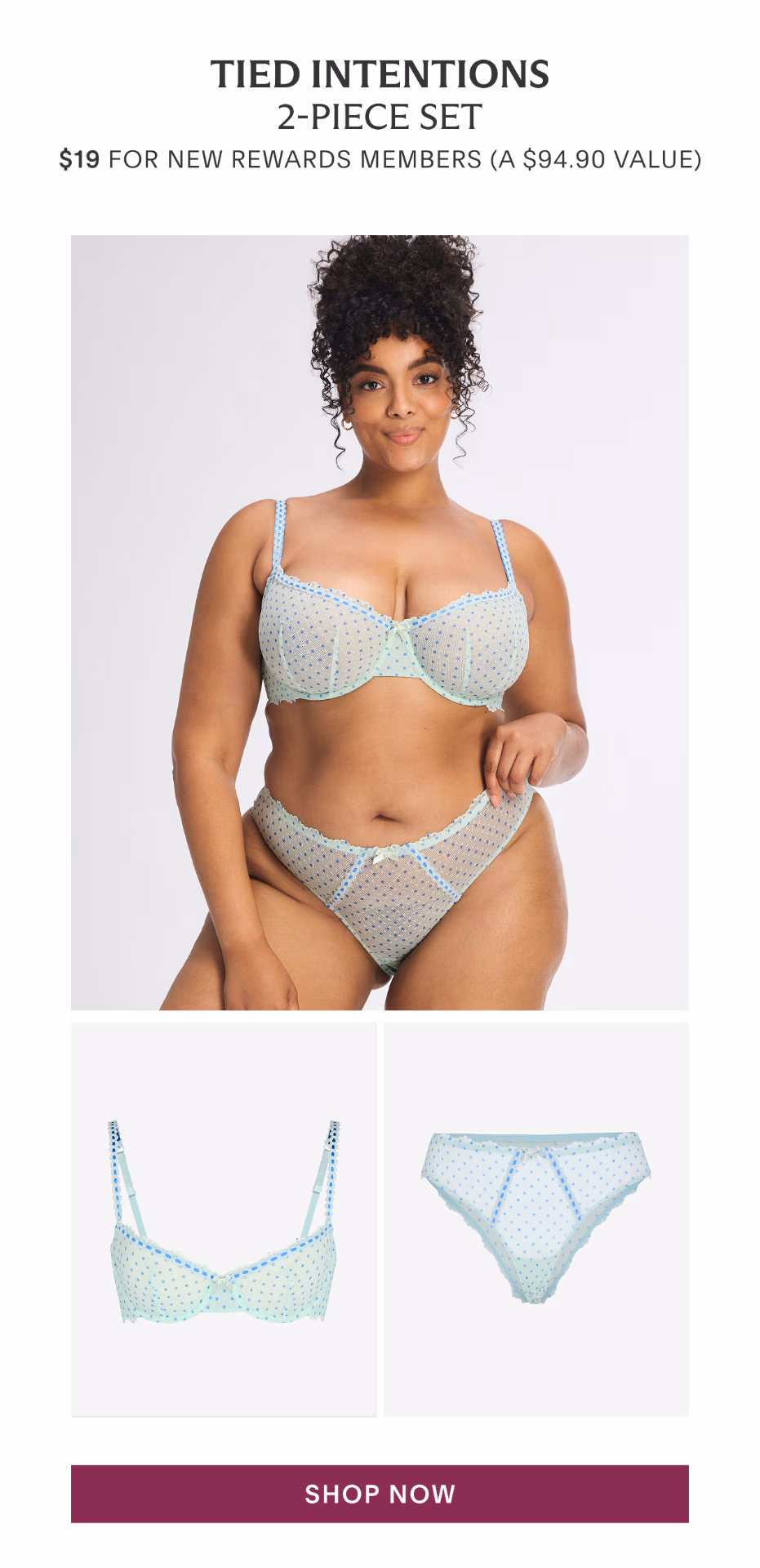 Tied Intentions 2-Piece Set