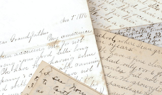 Old letters
