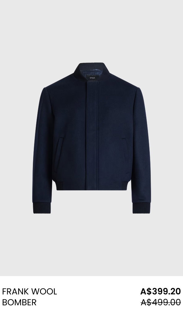 Frank Wool Bomber
