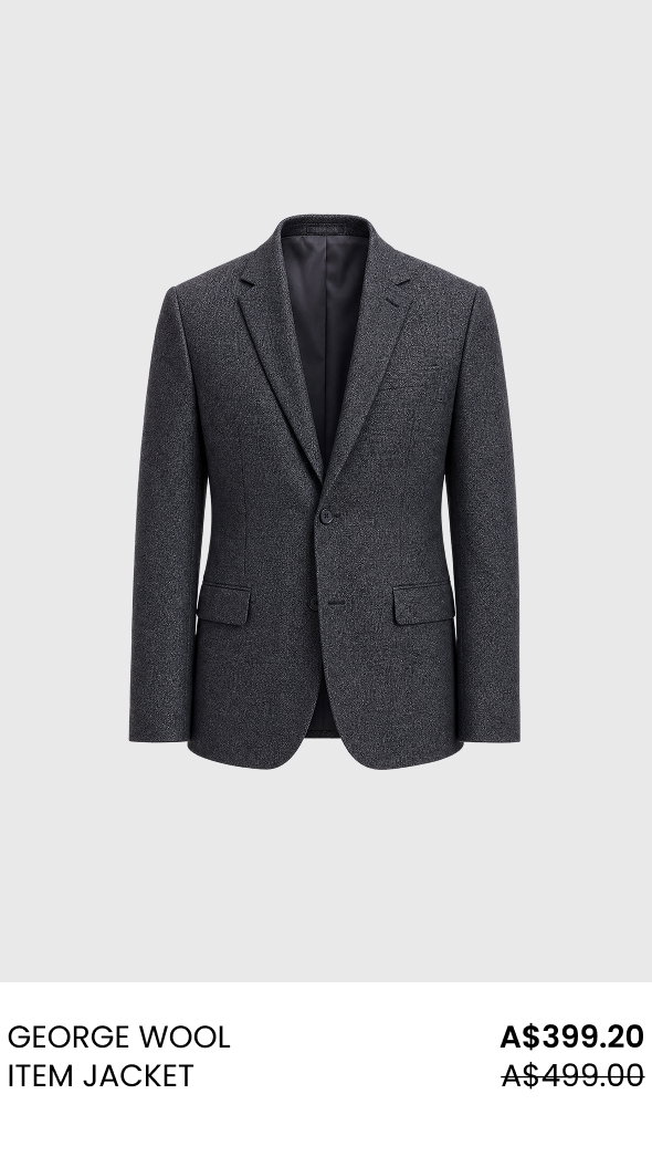 George Wool Item Jacket