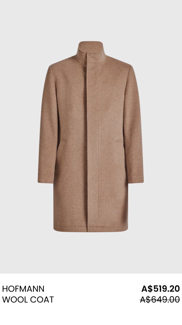 Hofmann Wool Coat