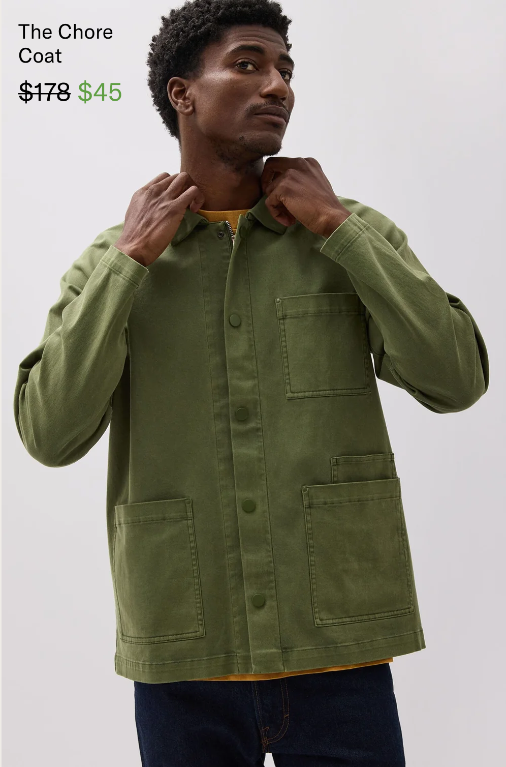 Chore Coat