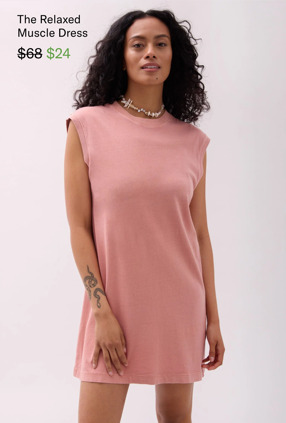 Relaxed Muscle Dress