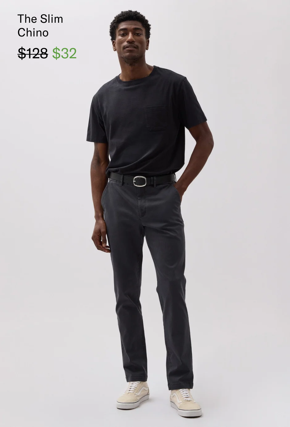 Slim Chino