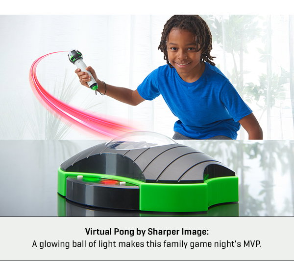 Virtual Pong by Sharper Image