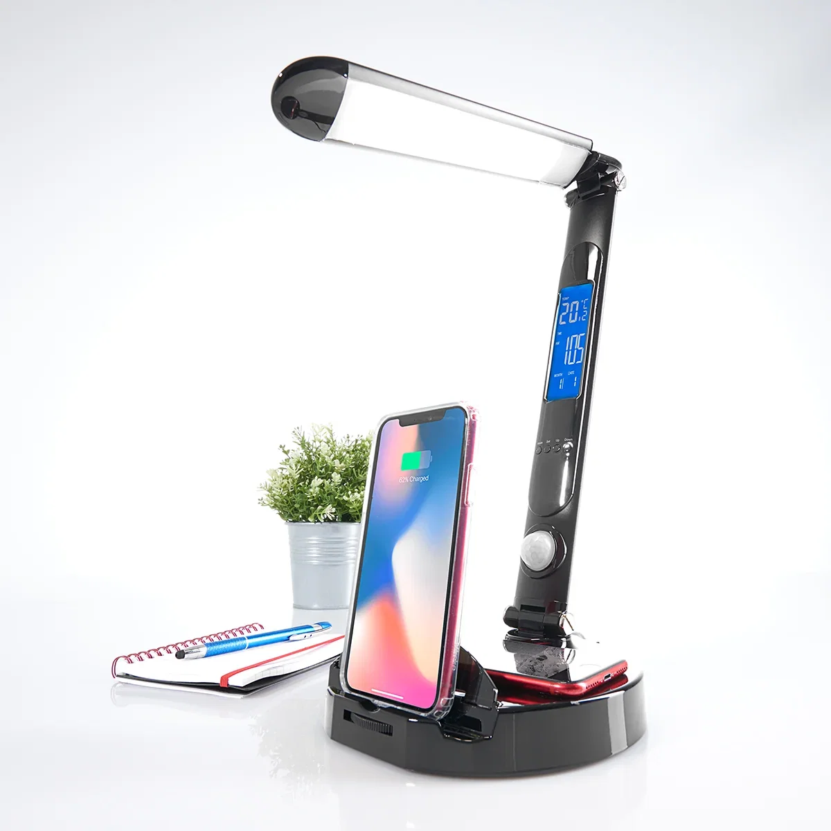 Image of Phone Charging Desk Lamp
