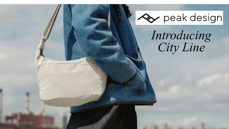 Introducing Peak Design City Line