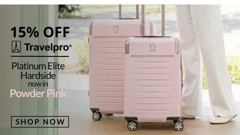 Save on Travelpro