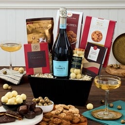 Image of Prosecco & Truffles Gift Basket