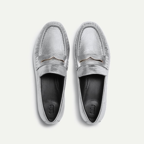 DELICATO Leather Loafers
