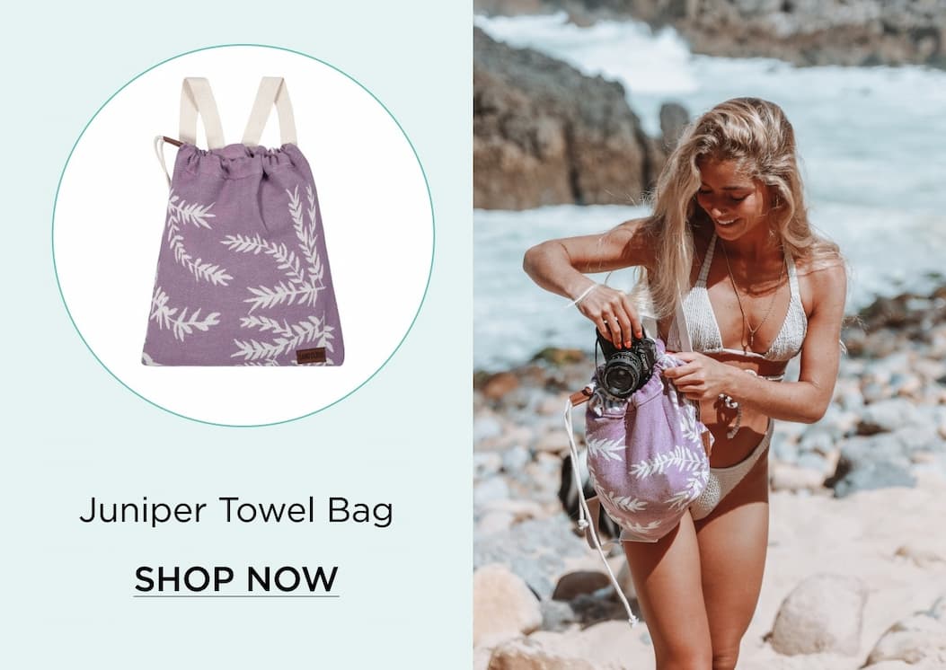 Juniper Towel Bag [[SHOP NOW]]