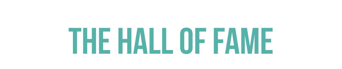 THE HALL OF FAME