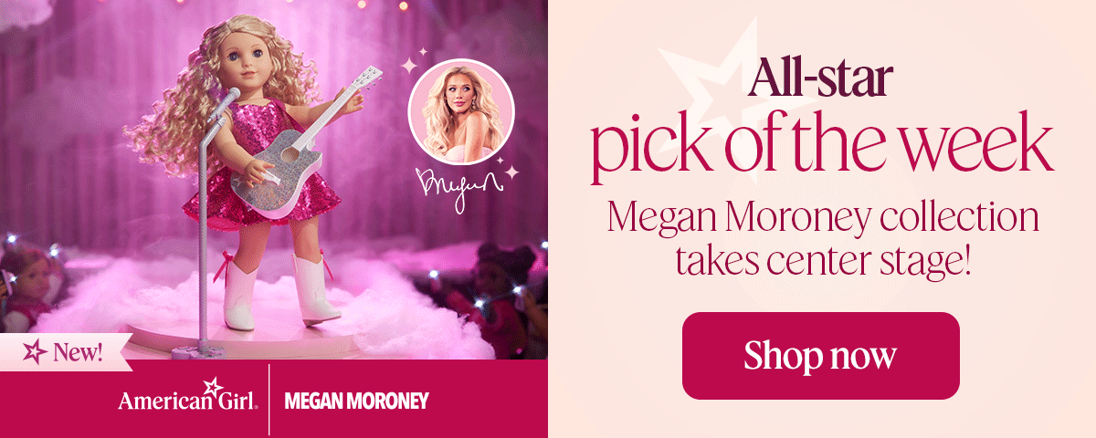 All Star Pick of the week. Megan Moroney collection takes center stage. Shop Now