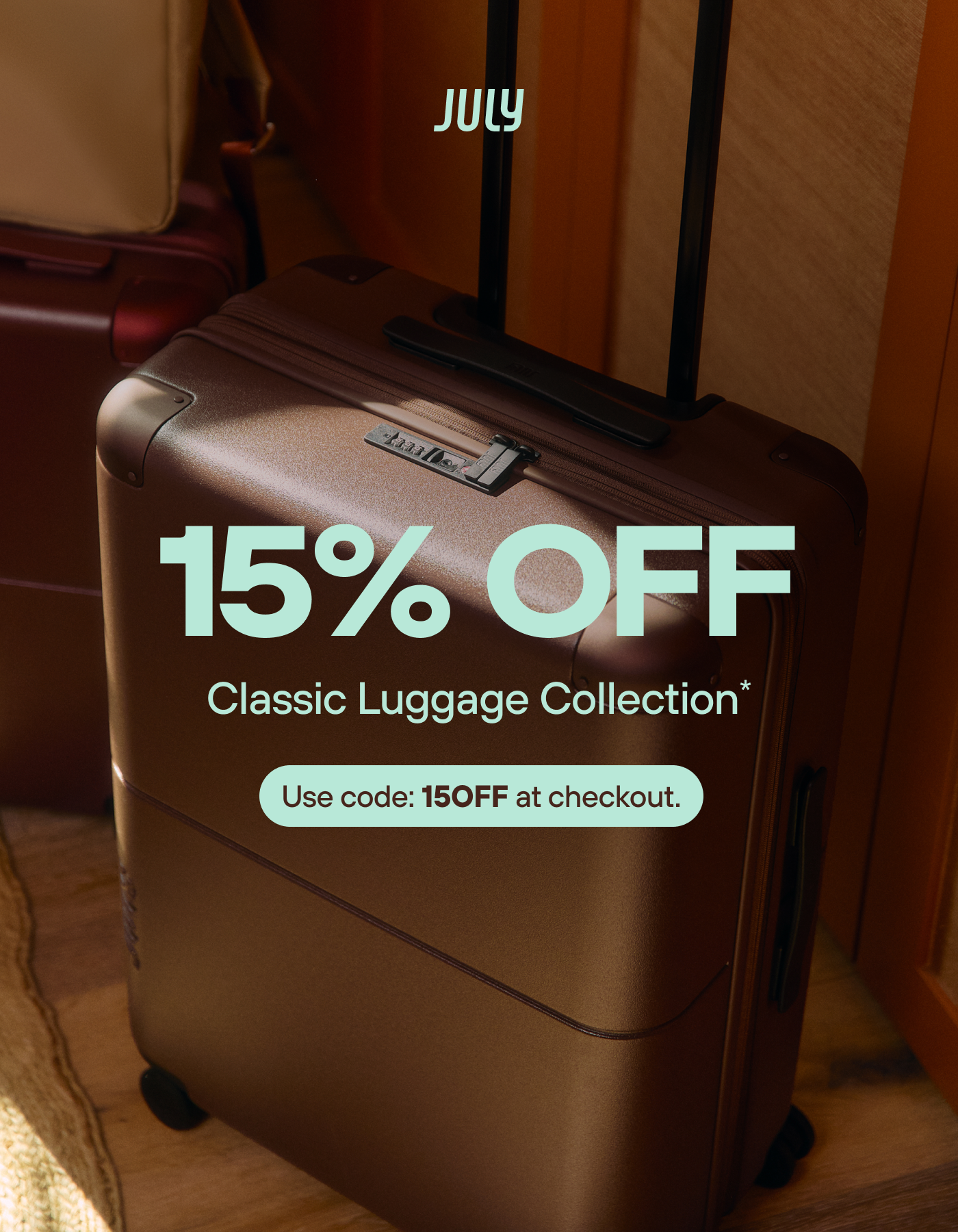 15% Off Classics 