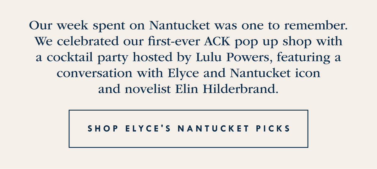 Shop Elyce Picks 