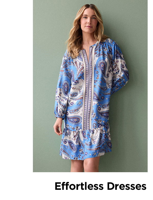 Effortless Dresses