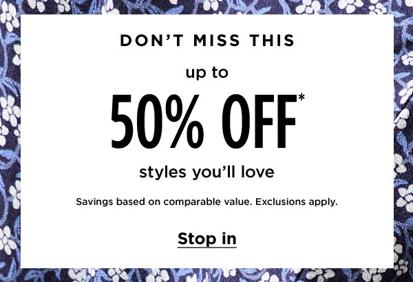 50 Off
