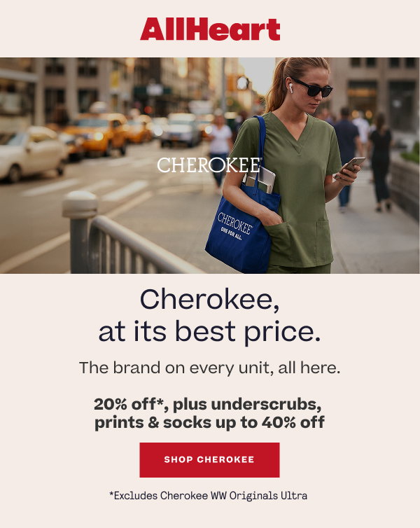 CHEROKEE AT ITS BEST PRICE | 20% OFF