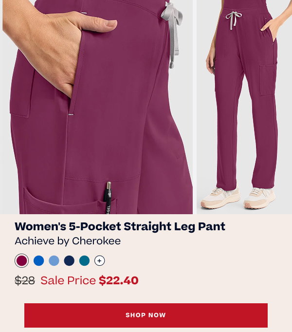 SHOP THE 5-POCKET PANT
