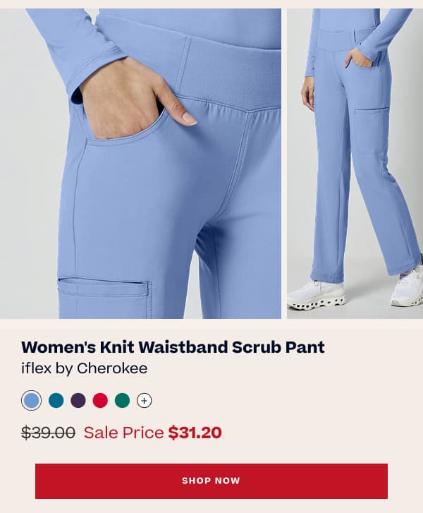 SHOP THE KNIT WAISTBAND PANT