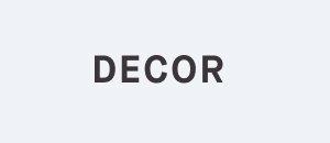 Shop Decor