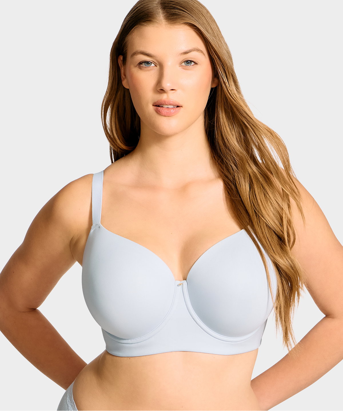 BARE THE FAVORITE LONGLINE T-SHIRT BRA