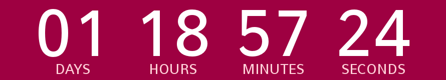 Flash sale countdown