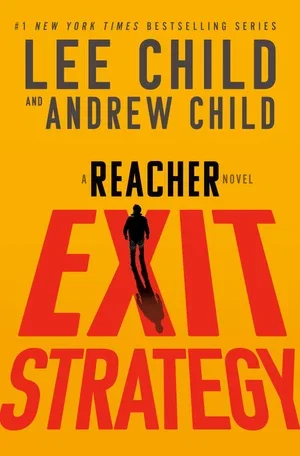 Book | Exit Strategy (Jack Reacher Series #30) By Lee Child.