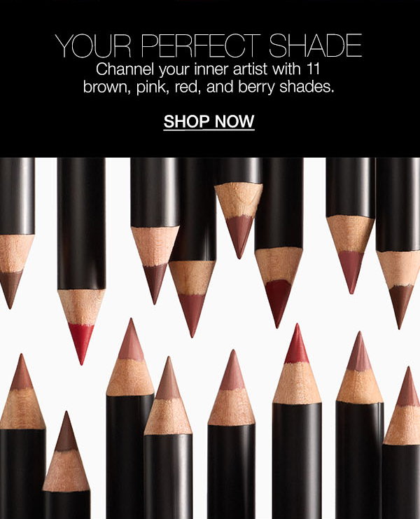 Slot 5: Channel your inner artist with 11 brown, pink, red, and berry shades.