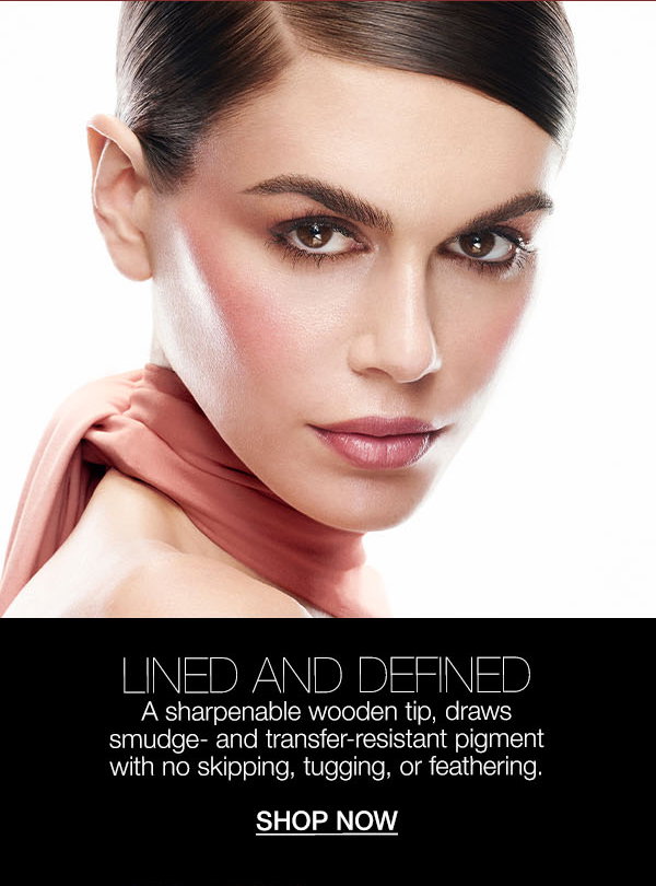Slot 3: A sharpenable wooden tip, draws smudge- and transfer-resistant pigment with no skipping, tugging, or feathering.
