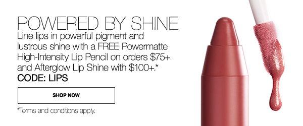 Powered By Shine