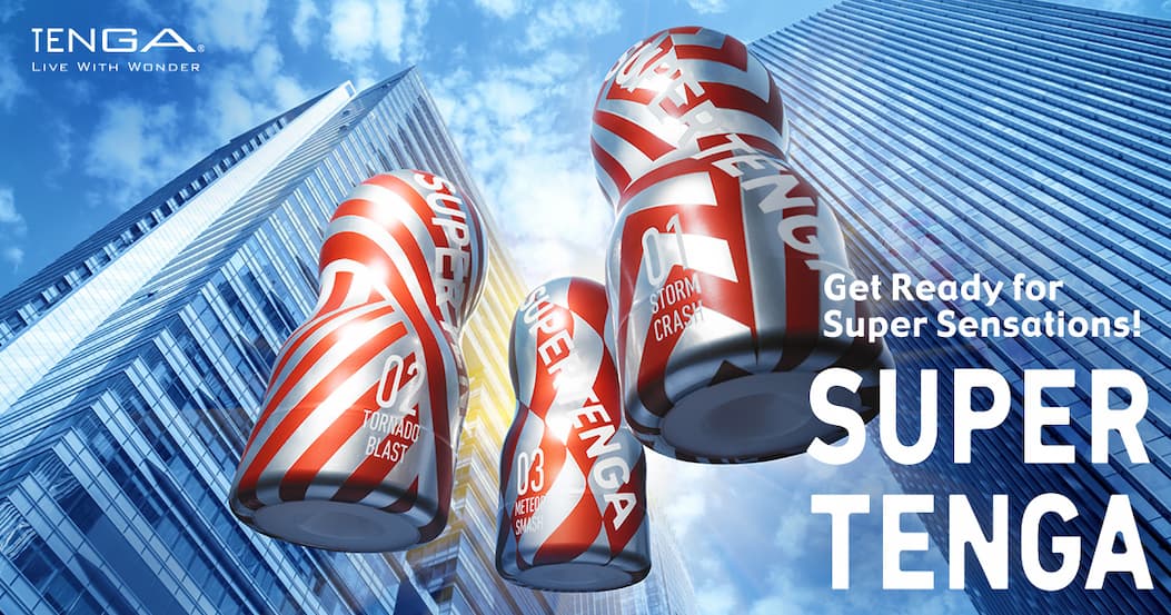 Buy SUPER TENGA NOW!