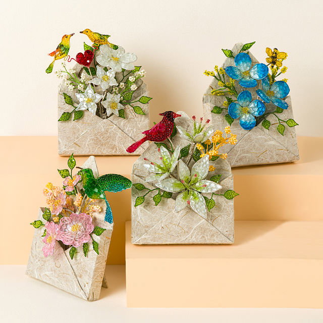 Little Blooms with a Message