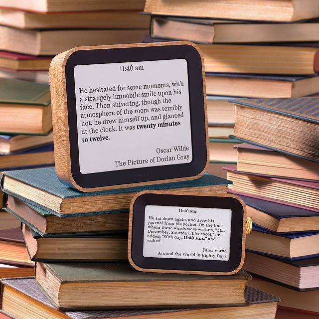 Literary Clock