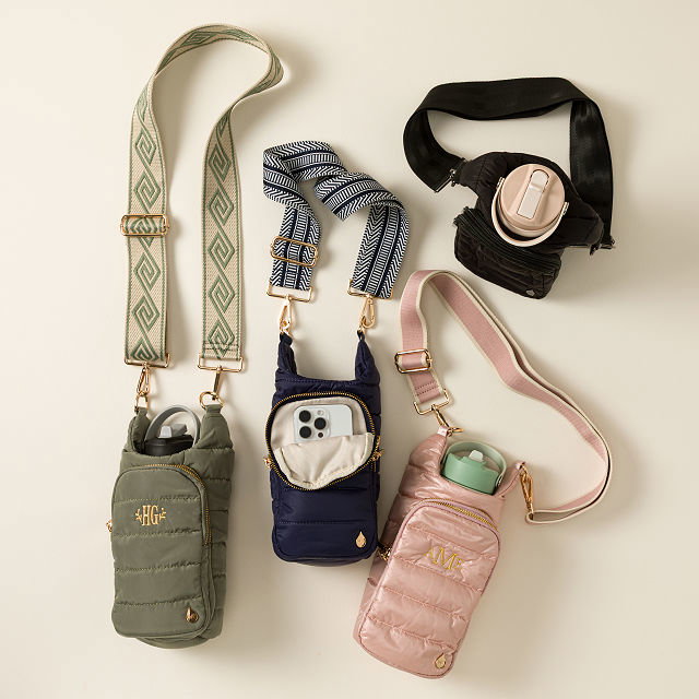 Crossbody Water Bottle Bag