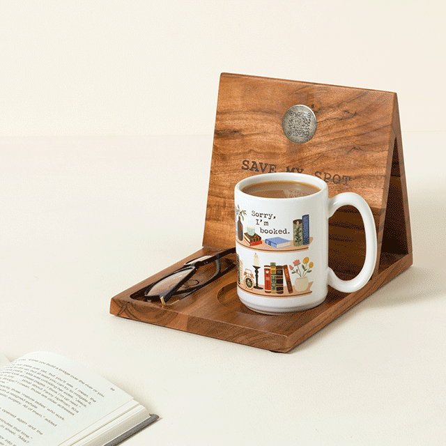 Book Nook™ Reading Valet