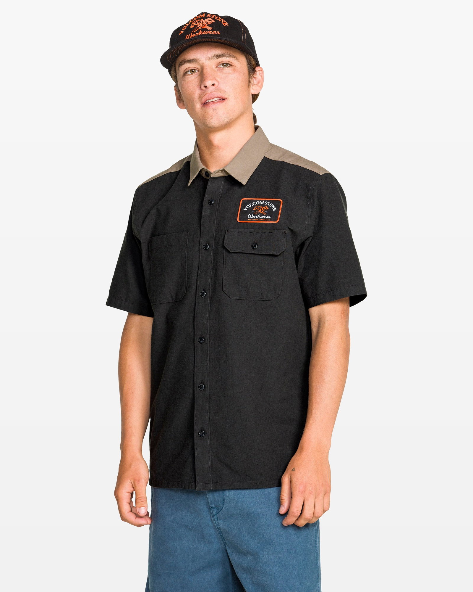 Image of Men's Slab City Short Sleeve Shirt