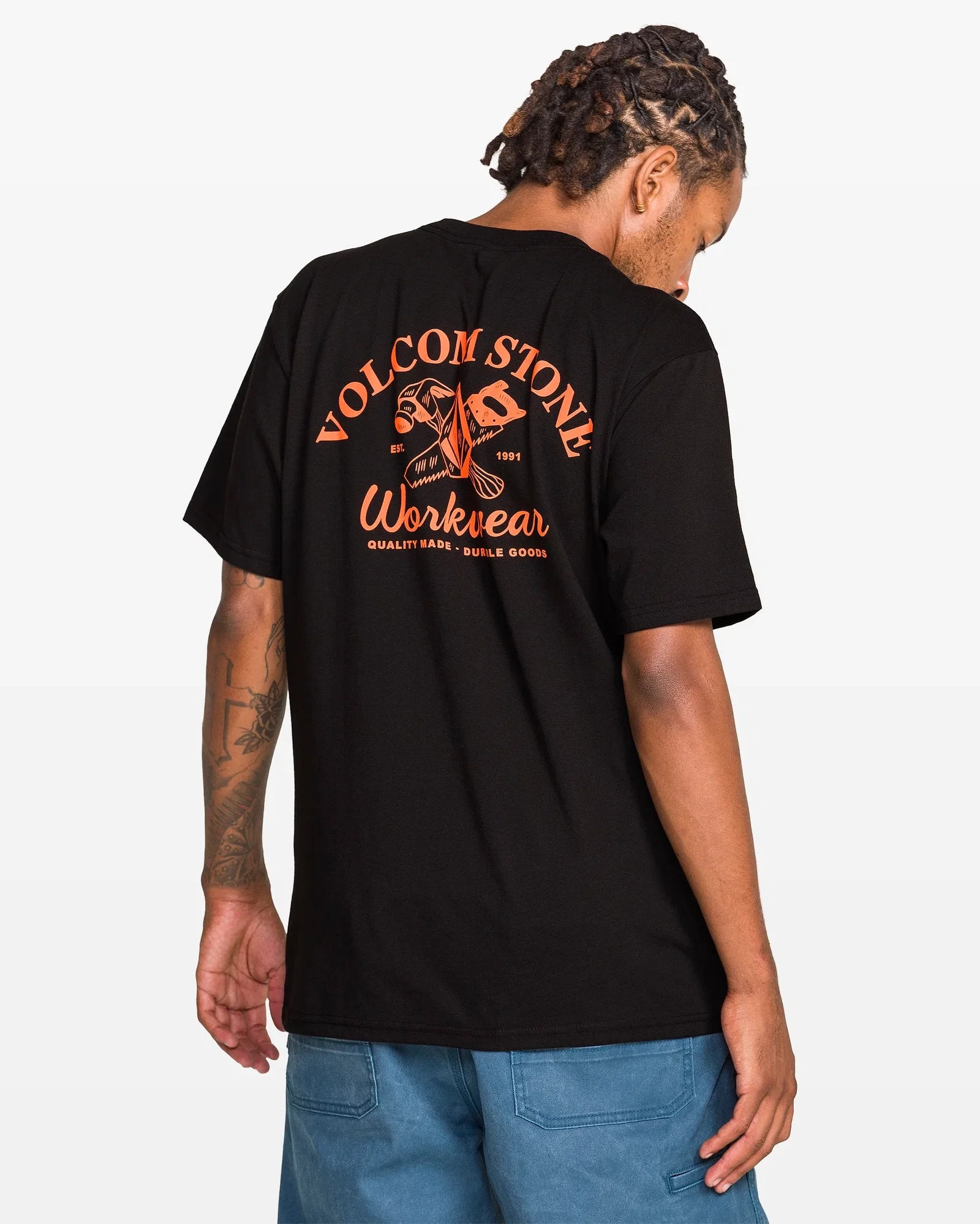 Image of Men's Crosscut Workwear Short Sleeve Tee