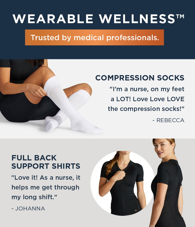 WEARABLE WELLNESS TRUSTED BY MEDICAL PROFESSIONALS