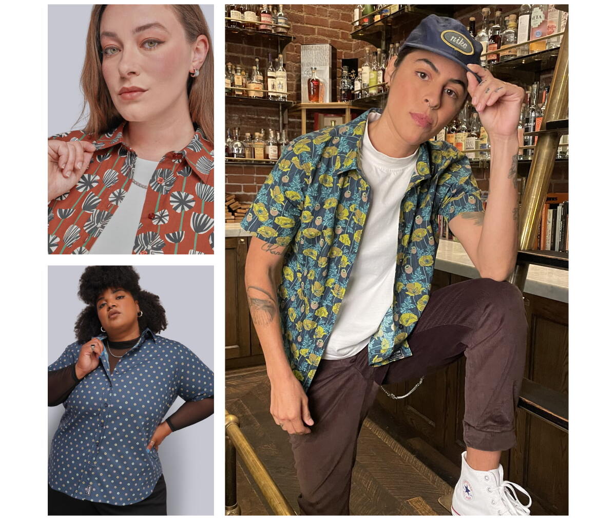 New Button-Ups