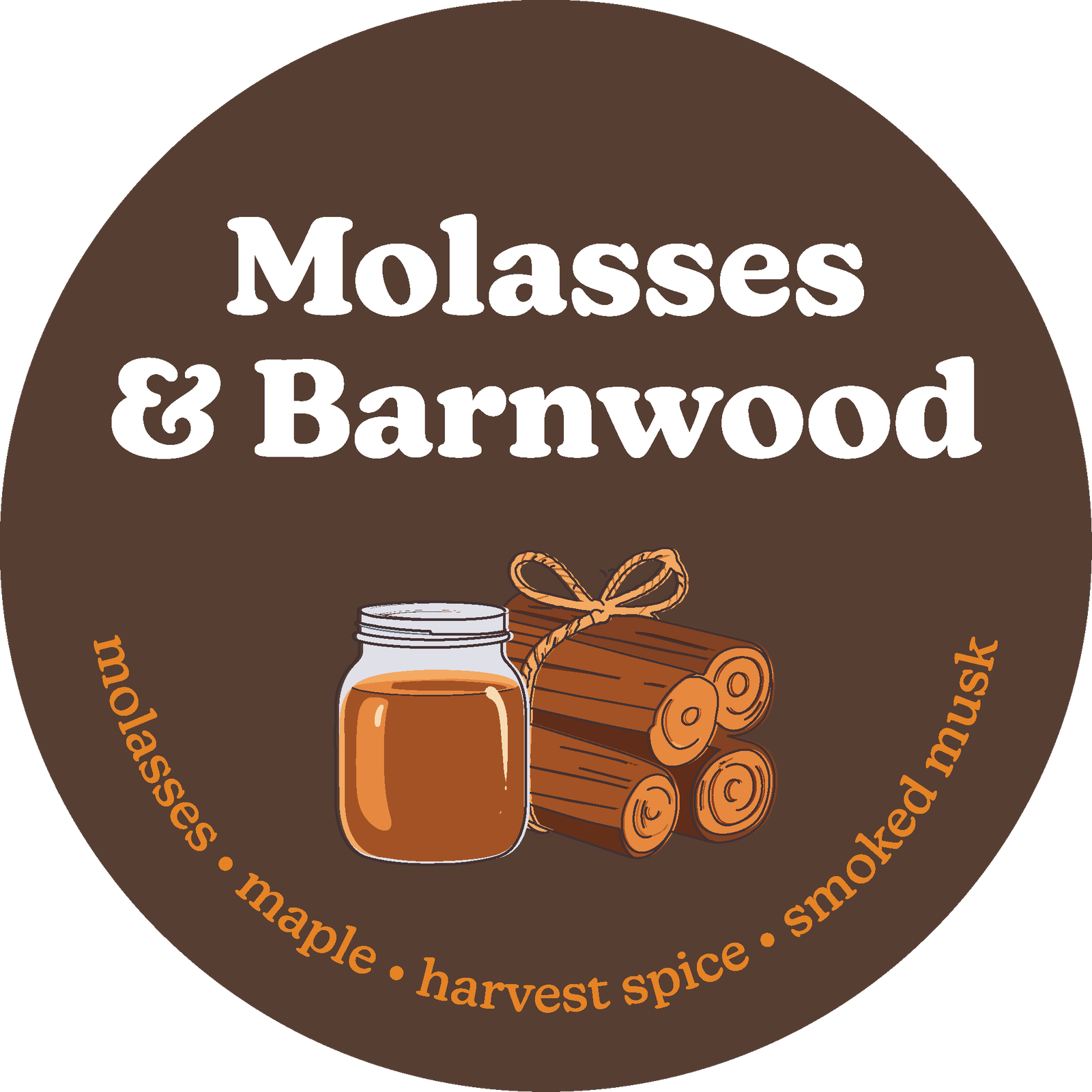 Image of Molasses & Barnwood Wax Melts